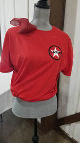 LeanderARW Red T-Shirt Front